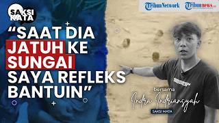 Detik-detik Remaja Terseret Arus Sungai Cibanjaran, Saksi Mata Nekat Terjun Selamatkan Korban