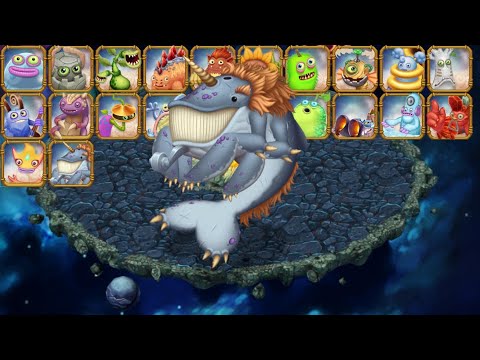 My Singing Monsters: Dawn of Fire | Space Island Indicated (+ BOWHEAD)