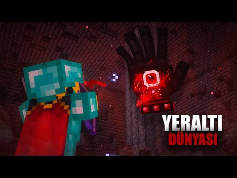 Yüzeye Ulaşmamıza SON 1300 BLOCK Kaldı .. I Minecraft'ın Yeraltı Dünyası (bölüm 2)