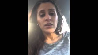 You Speak (by Audrey Assad)