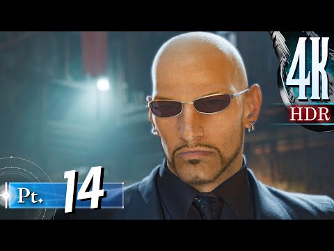 Final Fantasy 7 (VII) Rebirth [4K/60fps HDR] (100%, Platinum) Part 14 - Ch. 3: Deeper into Darkness