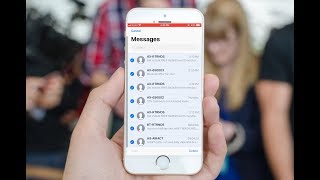 How to Delete Multiple Messages SMS in iPhone