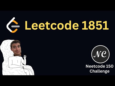 NEETCODE Challenge #150 - Minimum Interval to Include Each Query