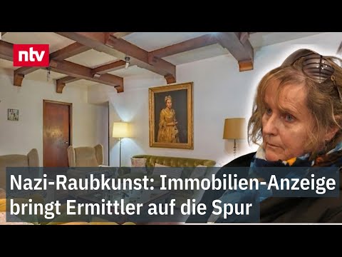 Nazi-Raubkunst: Immo-Anzeige bringt Ermittler auf Spur von Tochter eines SS-Offiziers