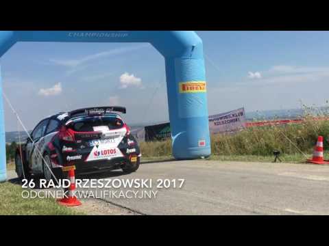26 Rajd Rzeszowski 2017 by Dzyr TV