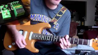 Video thumbnail for MXR Classic Overdrive vs. Digitech Bad Monkey by Kley De Jong