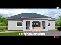 SMALL AND AFFORDABLE HOUSE DESIGN (4 BEDROOM RESIDENCE)
