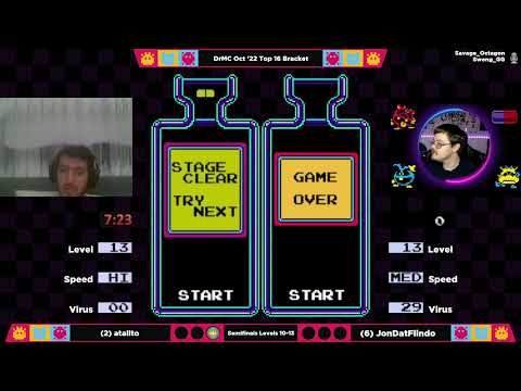 DrMC Speed Monthly October 2022 - Atalito vs JonDatFlindo - Semifinal