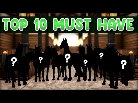 Diese 10 Pferde MÜSST IHR haben! (für Maximale Abwechslung!) 💜😍
