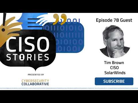 Solarwinds From the Inside: The Breach and the Aftermath - Tim Brown - CSP 78