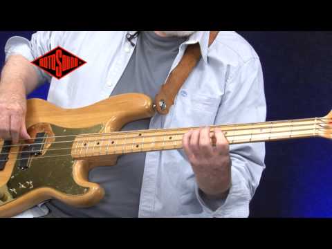 Mo Foster & Rotosound Swing Bass 66 Bass Guitar Strings