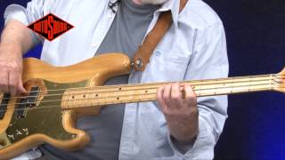 Video thumbnail for Mo Foster & Rotosound Swing Bass 66 Bass Guitar Strings by Rotosound