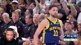 Golden State Warriors vs Utah Jazz Full Game Highlights | April 7, 2024 | Reaction