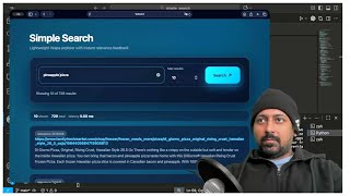 Vibe + VSCode + Codex = Search UI