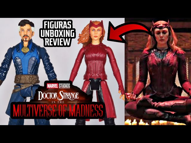 Vídeo relacionado con Marvel Avengers Titan Hero Series Doctor Strange in The Multiverse of Madness Toys, Doctor Strange The Scarlet Witch 12-Inch-Scale 2-Pack