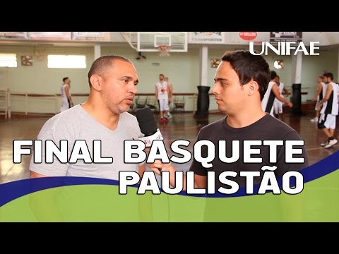 Final Basquete Paulistão UNIFAE x UNIP
