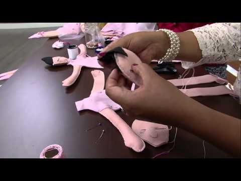 Mulher.com 03/19/2014 - Ballerina Doll by Raquel Silva Part 01