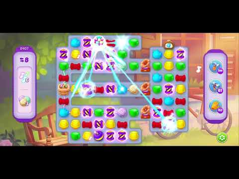 Homescapes Level 8407  -- No cheats