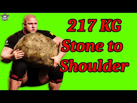 The Best Stone Lifter Mateusz Kieliszkowski