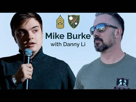 Leadership and Uncertainty: Mike Burke of the 75th Ranger Regiment x Danny Li