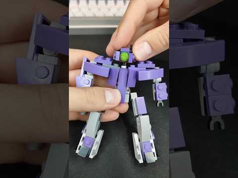 lego mecha transformer SHOCKWAVE