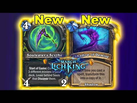 CRAZY GOOD ROGUE Legendary & Demon Hunter Weapon From Match of The Lich King | Christian Hearthstone