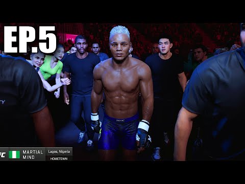 EA UFC 5 Career Mode Ep.5 - Top 5 Baby!