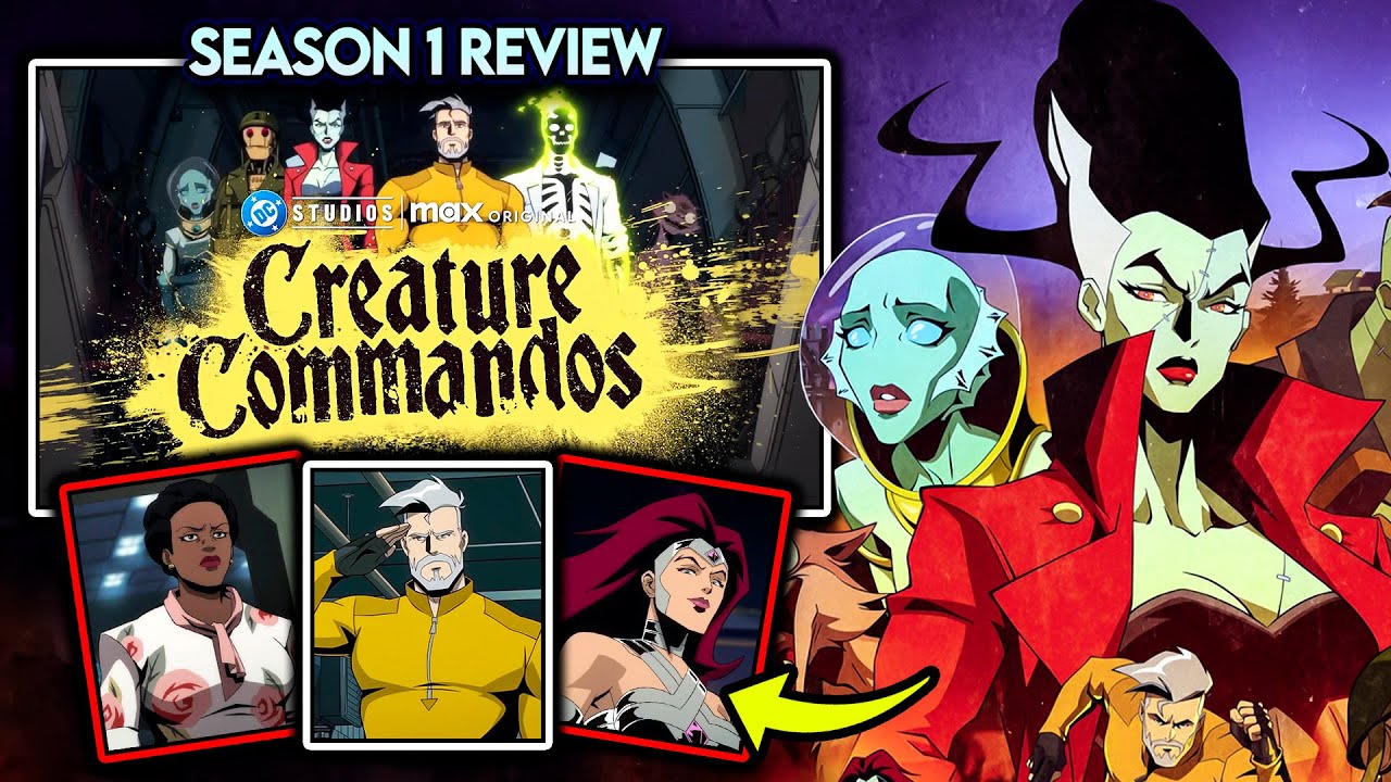 Is CREATURE COMMANDOS Worth Watching? (No Spoiler REVIEW)