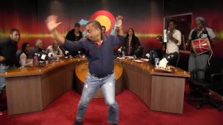 Ñonguito bailando Munné dame mi Lu