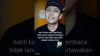 Download lagu Saya orang jawa tidak bisa membaca al quran dengan faseh mp3