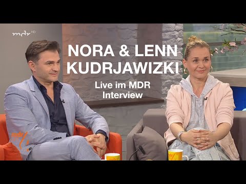 MDR TV Interview ::: ONE VIOLIN ORCHESTRA ::: Nora & Lenn Kudrjawizki