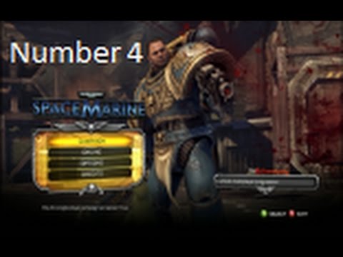 Warhammer 40K: Space Marine: Covered in Ork Blood