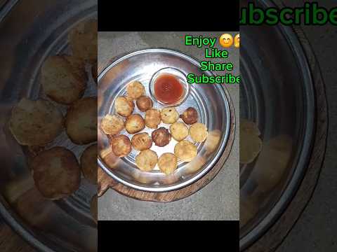 Potato Bites Recipe 🥔#recipe #food #shorts #shortvideo #subscribe #reels #like #viralshorts #cooking