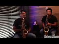 Señor Blues-David Sanborn & Phil Woods (CoverSax)