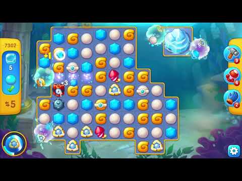 [FISHDOM Walkthrough] Level 7302