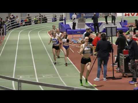 600m [Ž], IV. skupina, Olja Galić - Otvoreno prvenstvo Zagreba u dvorani 2022