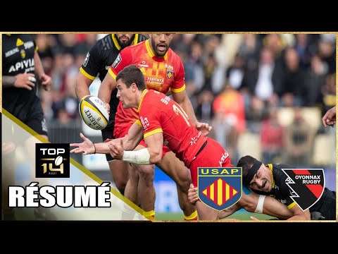 USA Perpignan vs US Oyonnax FULL GAME HIGHLIGHTS | FULL Match Rugby | France Top 14