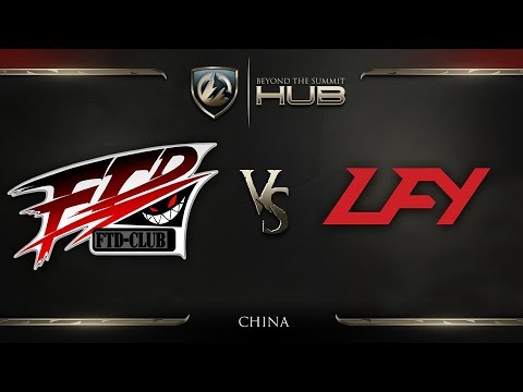 For The Dream vs LGD.Forever Young Game 1 - TI8 China Regional Qualifiers: Losers' Round 1