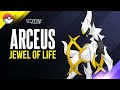 Arceus And The Jewel Of Life Pokemon Recap