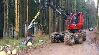Komatsu 931XC harvester | Image 7 - Agroline