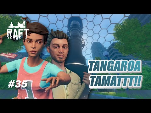 Wihh Tangaroa Island Tamat Kaaahh?? | Raft Indonesia #35