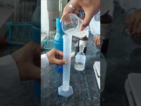 Making Soap ⚗️ in our practical lab 🤞ll Mukesh Sahu official