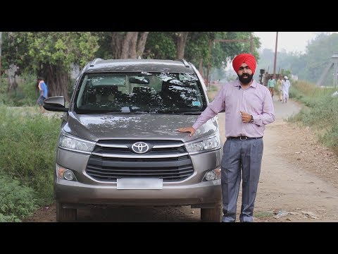 Thumbnail for Innova Crysta | Detailed Review | Spare Wheel by Toyota, rall, SEAT, Toyota Innova, Car
