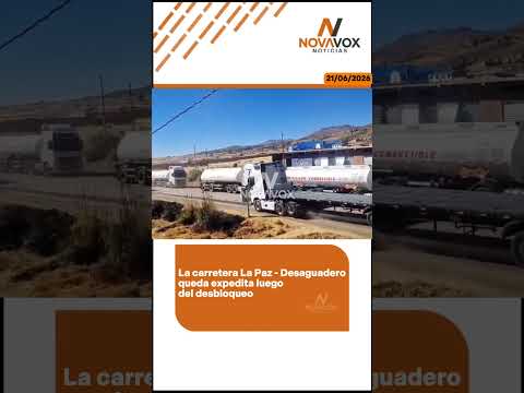🟠 El desbloqueo por el #estadodeexcepcion logró que varios camiones cisterna
