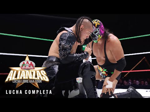 FULL MATCH: The Son of Dr. Wagner Jr. vs. The Son of the Viking | AAA Wrestling