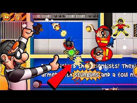 Robbery BoB Chapter 2 | Super Scientist vs Robbery bob Funny Gameplay