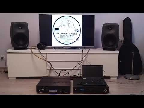 Genelec 8050A playing St. Vitus Dance - Mystic Vibrations