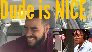 LUPE FIASCO - FREESTYLE ON FUNK FLEX | REACTION