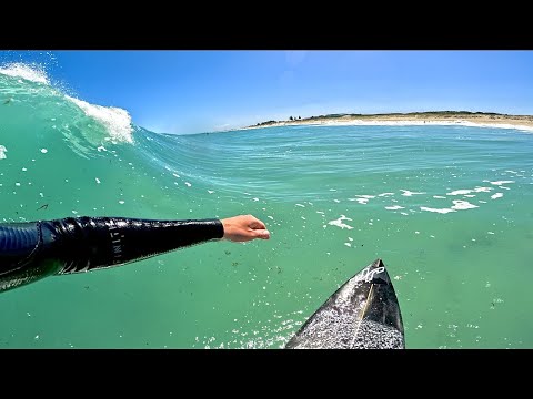 GLASSY Morning Surf at Trigg (POV SURF)