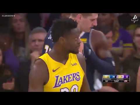 Julius Randle Highlights vs. Nuggets (3/13/18)